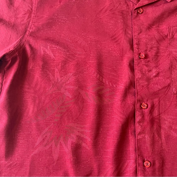 Cabana men’s button down xl sueded 100% polyester - Picture 3 of 5